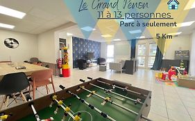 Le Grand Penon ~ Logement Spacieux A 6 Min Du Parc